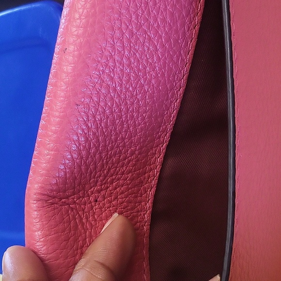 NWOT Coach Anna Foldover Clutch Crossbody in Colorblock With Horse and Carria… - Picture 10 of 10